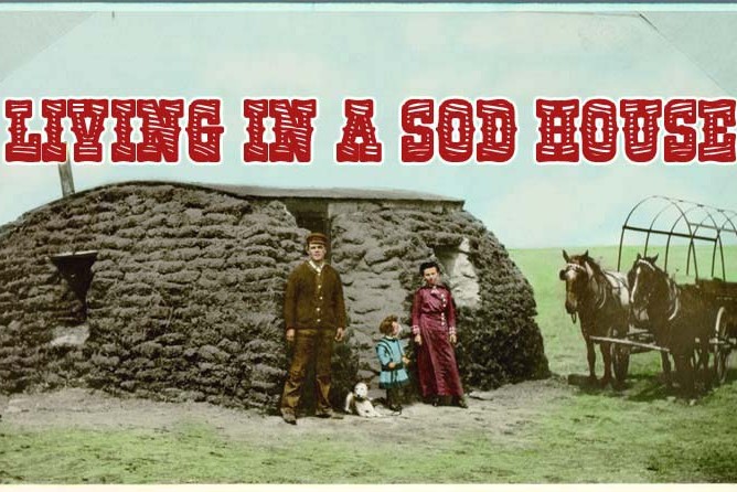 sod house