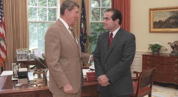 chief justice scalia