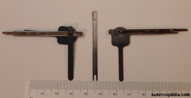 Standard vs Split Pawl vs Thin Hand Cuff Shim