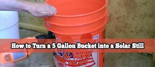 5 gallon bucket