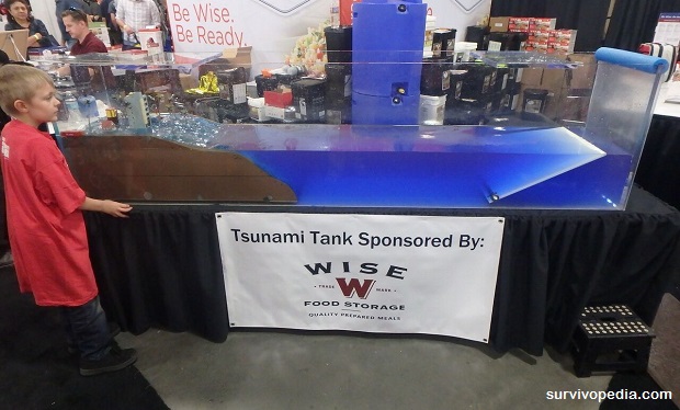 Children's Tsunami Tank