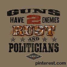 guns and rust