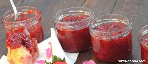 rose jelly