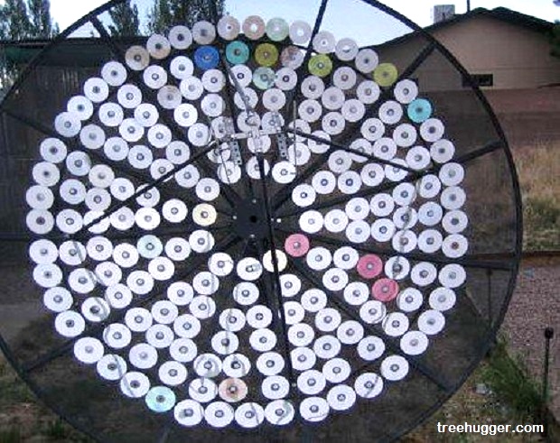 Diy solar panel cd