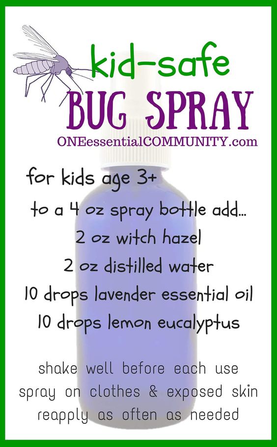 bug spray