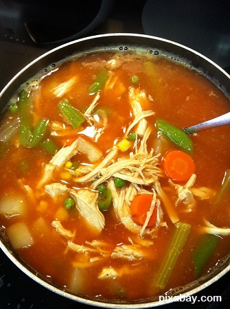 chicken soup