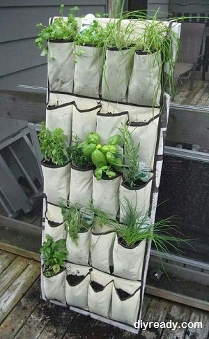 diy vertical garden