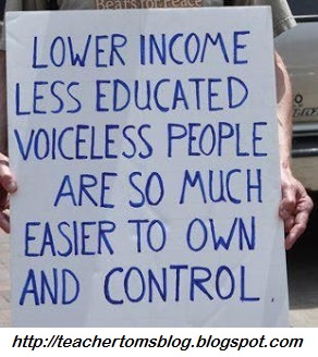 lower income