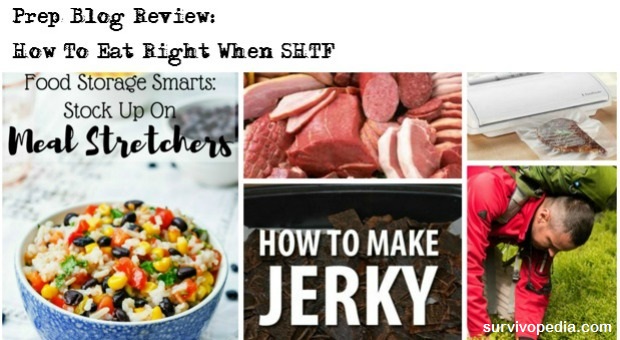 Eat Right When SHTF