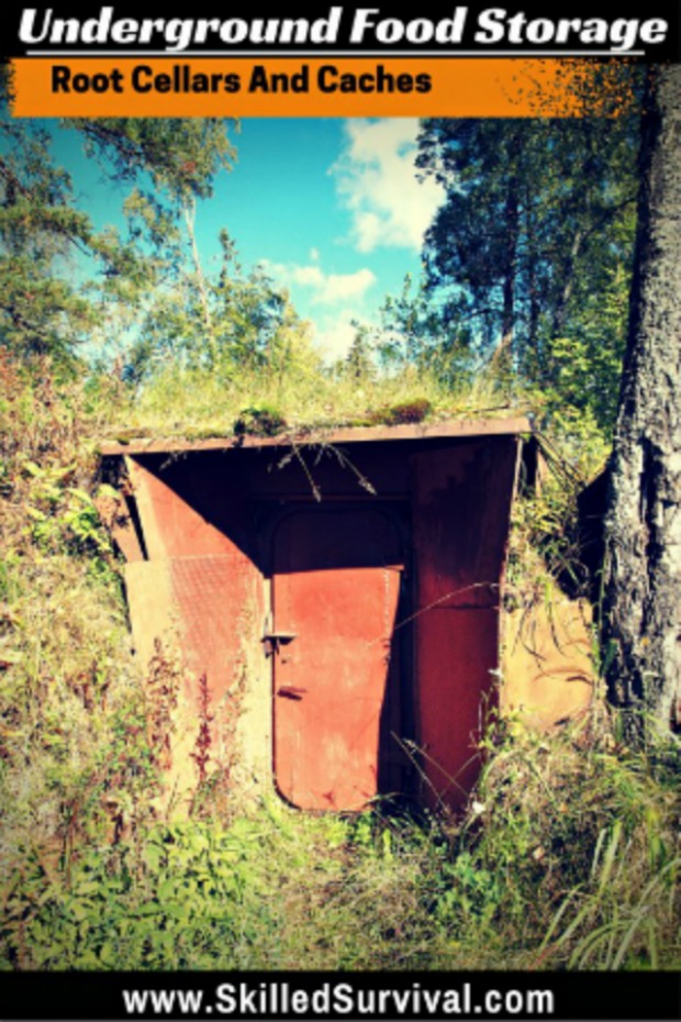 Underground-Food-Storage