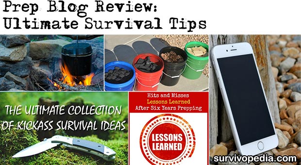 Ultimate survival tips