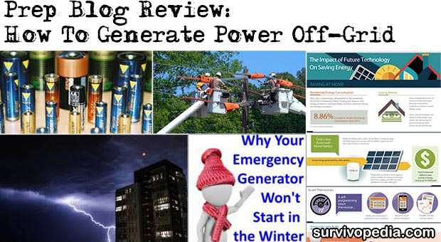Generate Power Off-grid