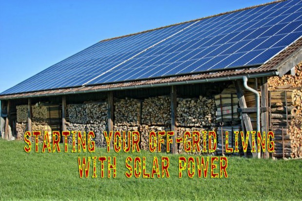 starting-your-off-grid-living-with-solar-power