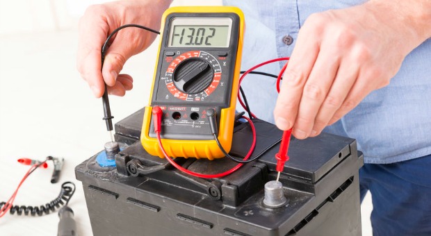 Batteries for solar power systems