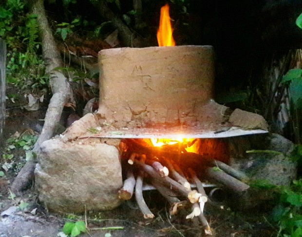 Off grid stove 