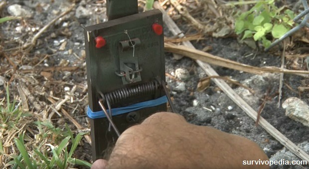 Projects For The Urban Survivor: DIY Tripwire Alarm - Survivopedia