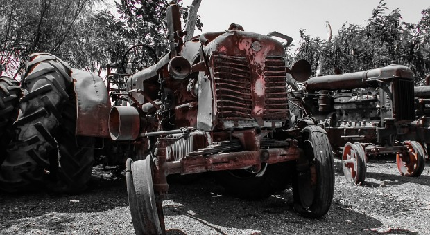 EMP Proof Tractor