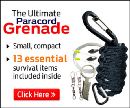 How To DIY A Paracord Survival Grenade - Survivopedia