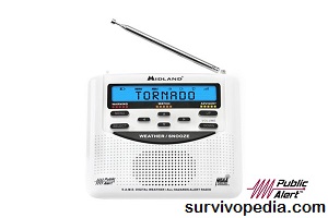 Midland WR-120 Public Alert Certified Radio