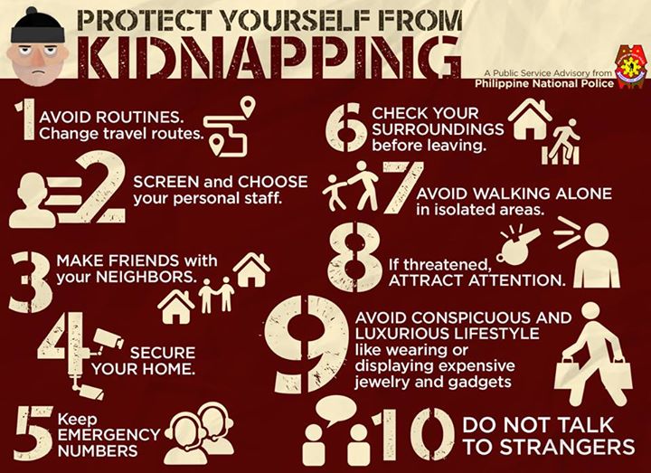 Kidnapping Prevention