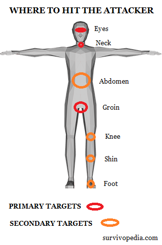 6 Tricks For Self-Defense Everyone Should Know | Survivopedia