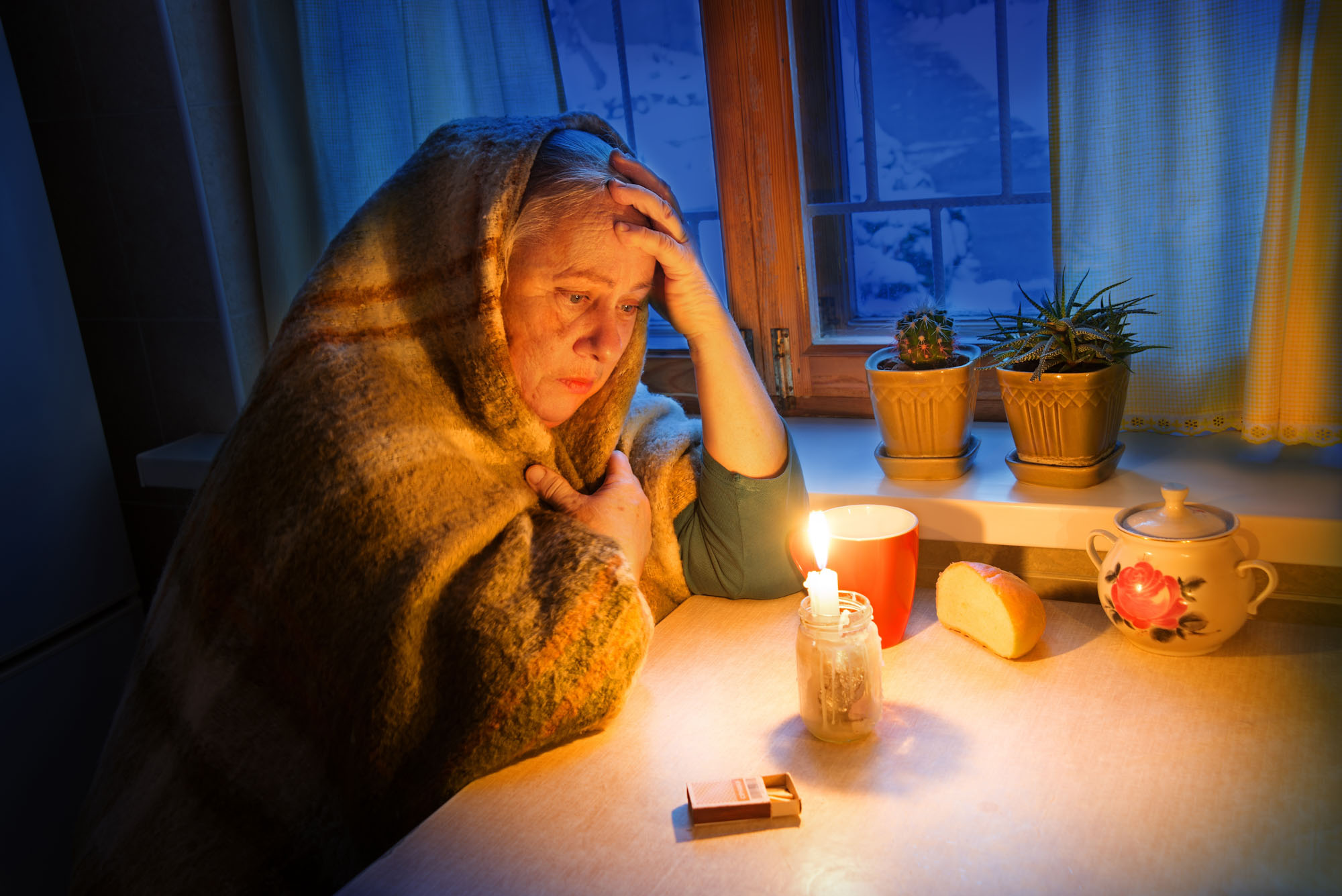 Keeping Warm When The Lights Go Out Survivopedia