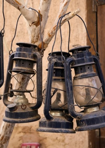 Animal Fat Lamps: Making Light Without Electricity