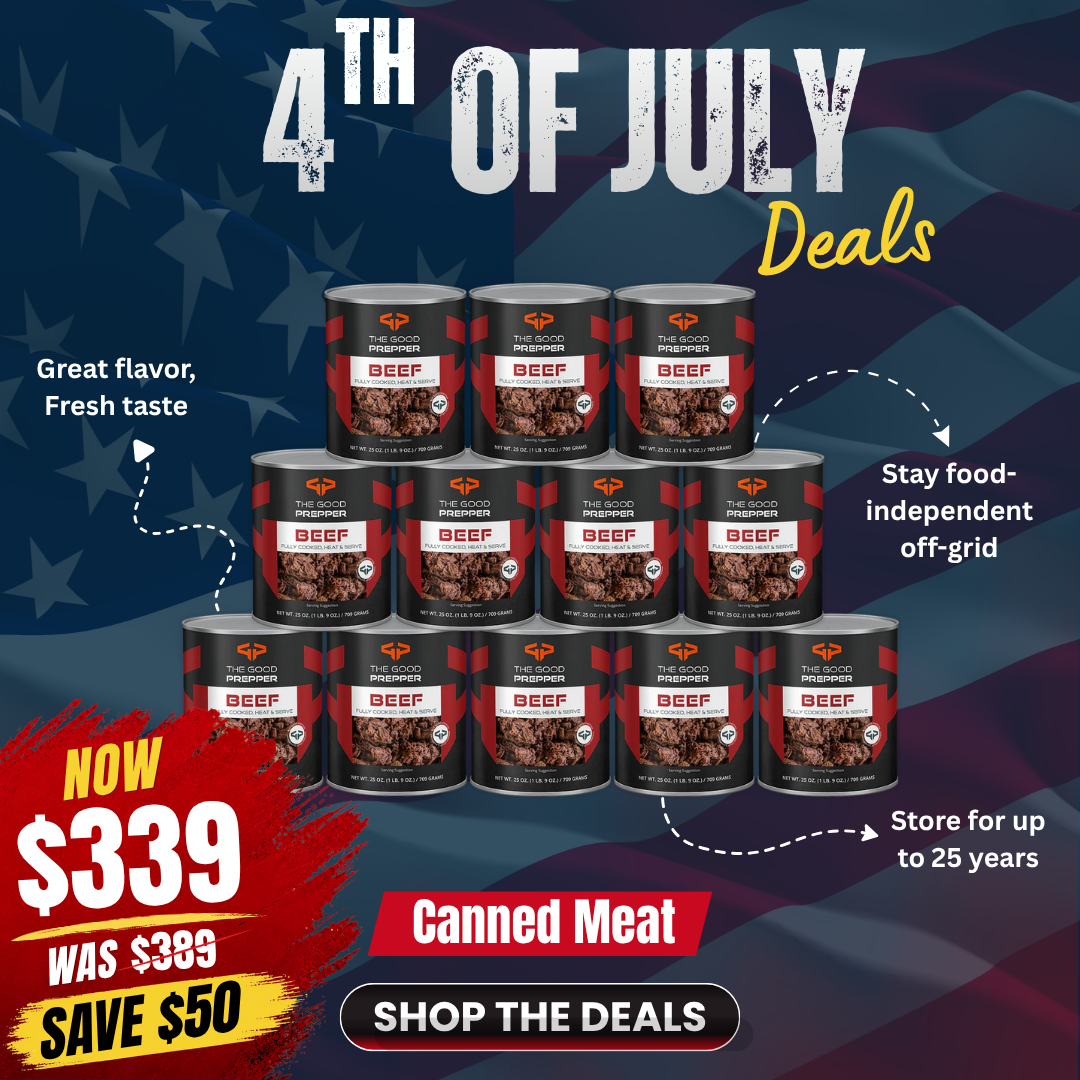 Canned Meat — 1 Case · 15% OFF