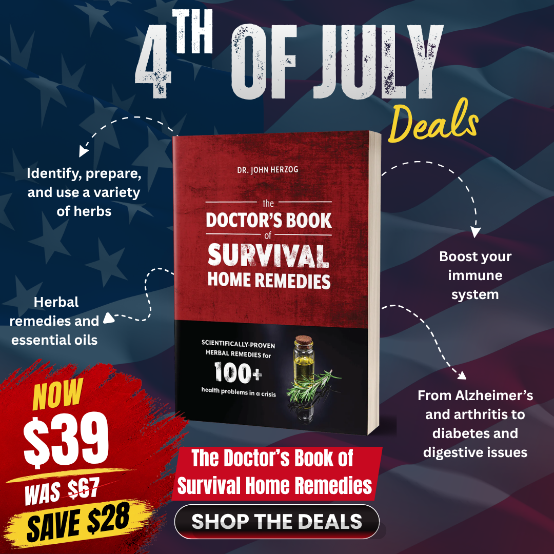 Doctor's Book of Survival Home Remedies · 42% OFF