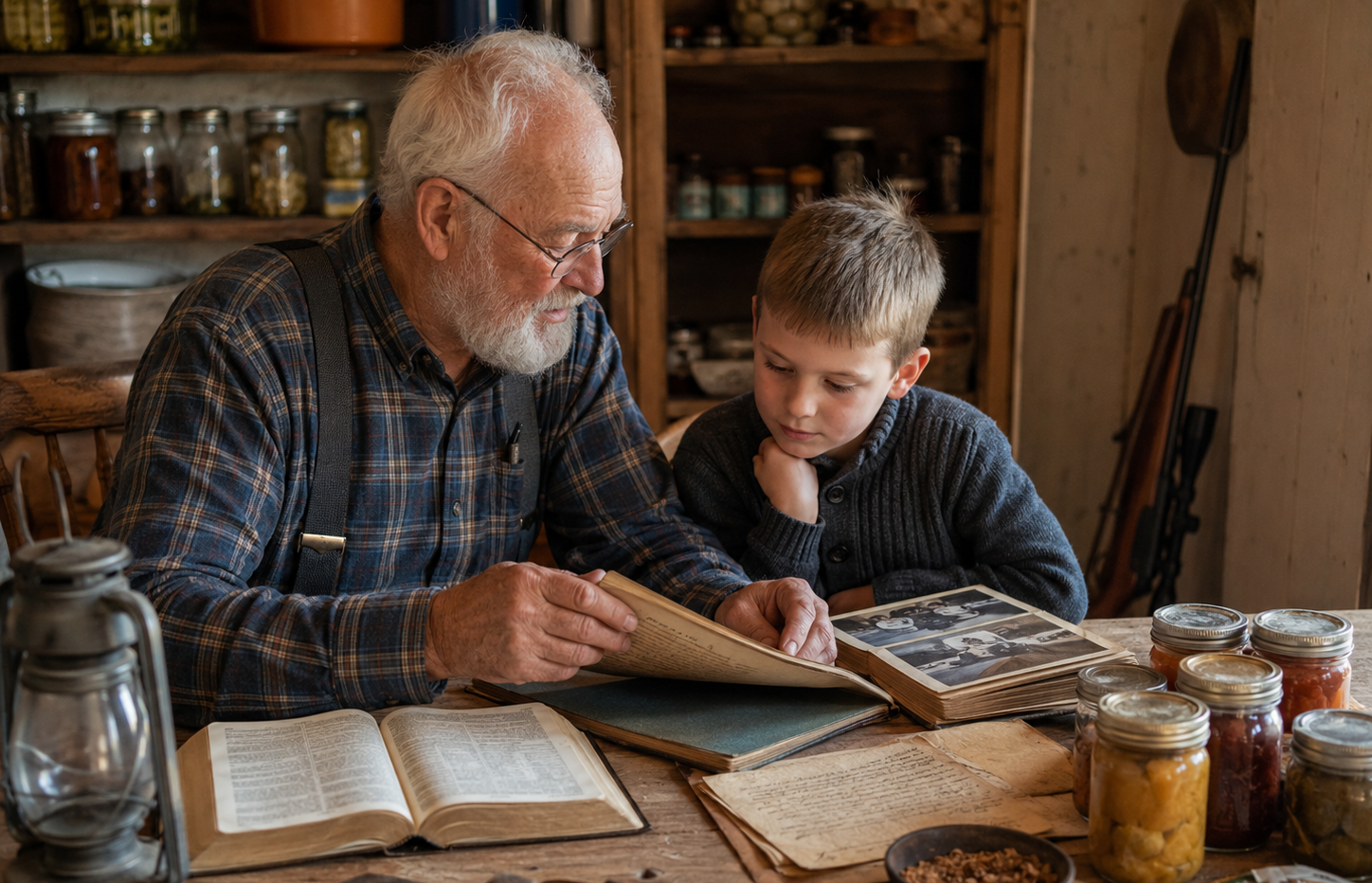 What Stories Are You Leaving Behind For Your Grandchildren – Survivopedia What Stories Are You Leaving Behind For Your Grandchildren – Survivopedia