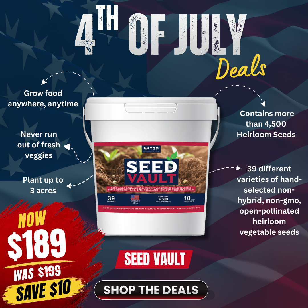 Seed Vault · 28% OFF