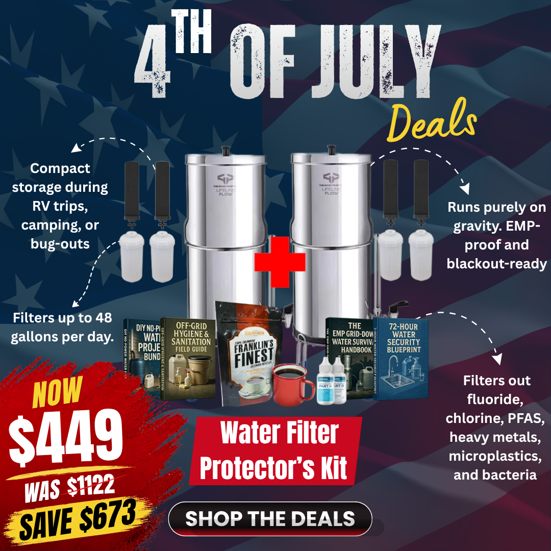 Water Filter Protector's Kit · 65% OFF