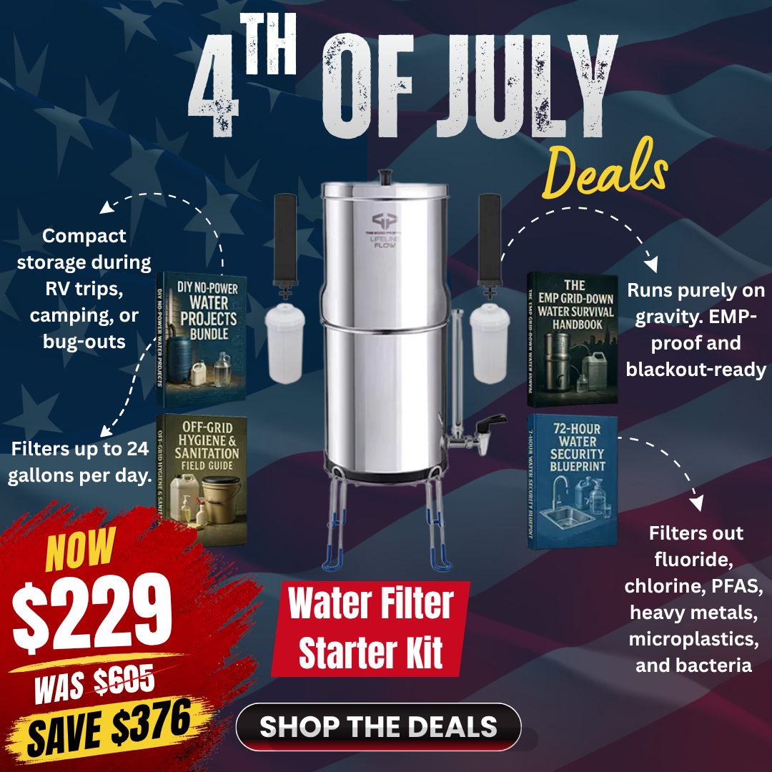 Water Filter Starter Kit · 65% OFF