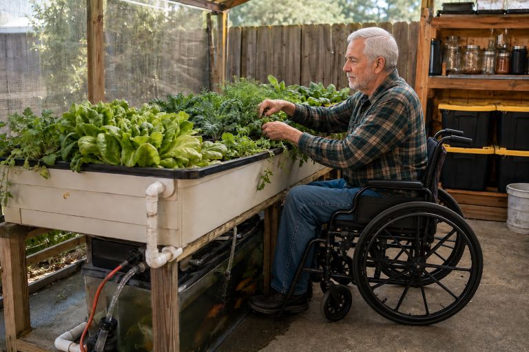 Aquaponics For Elderly And Disabled Preppers – Survivopedia Aquaponics For Elderly And Disabled Preppers – Survivopedia