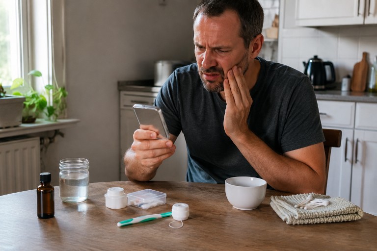 Natural Dental Care When You Cannot See a Dentist – Survivopedia