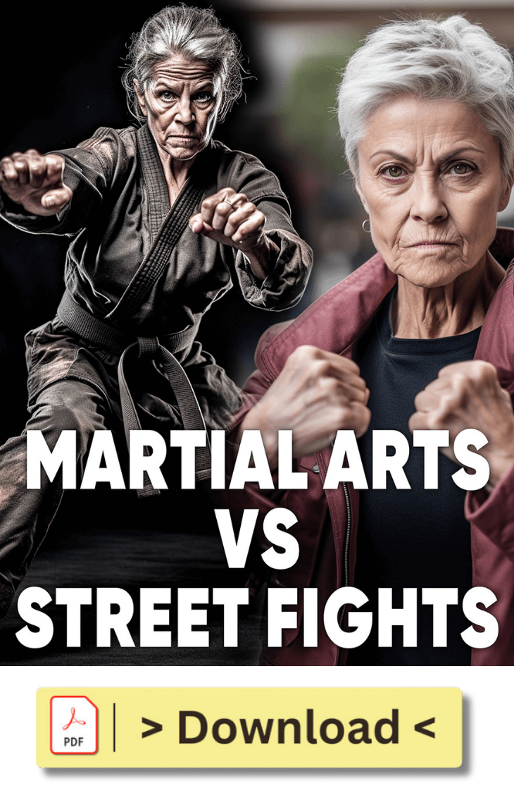 Martial Arts Street Fights