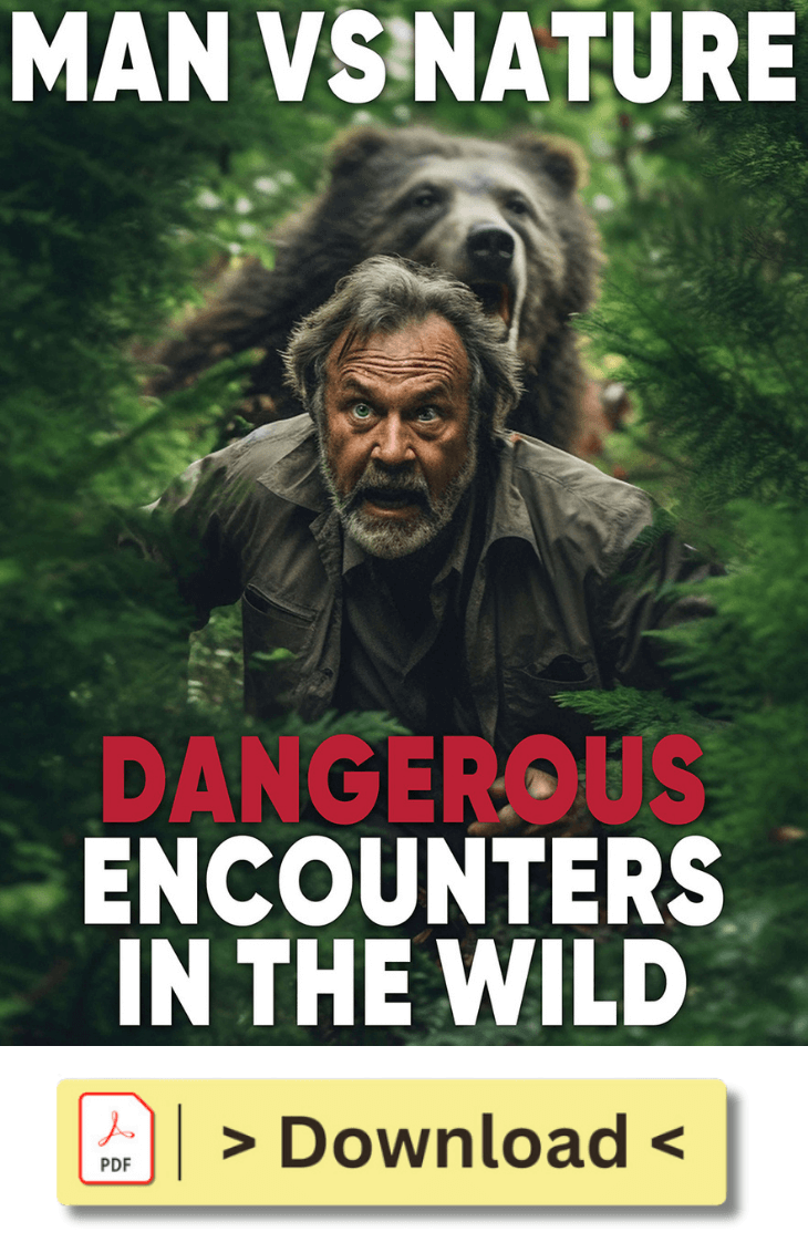 Man vs Nature Dangerous Encounters In The Wild