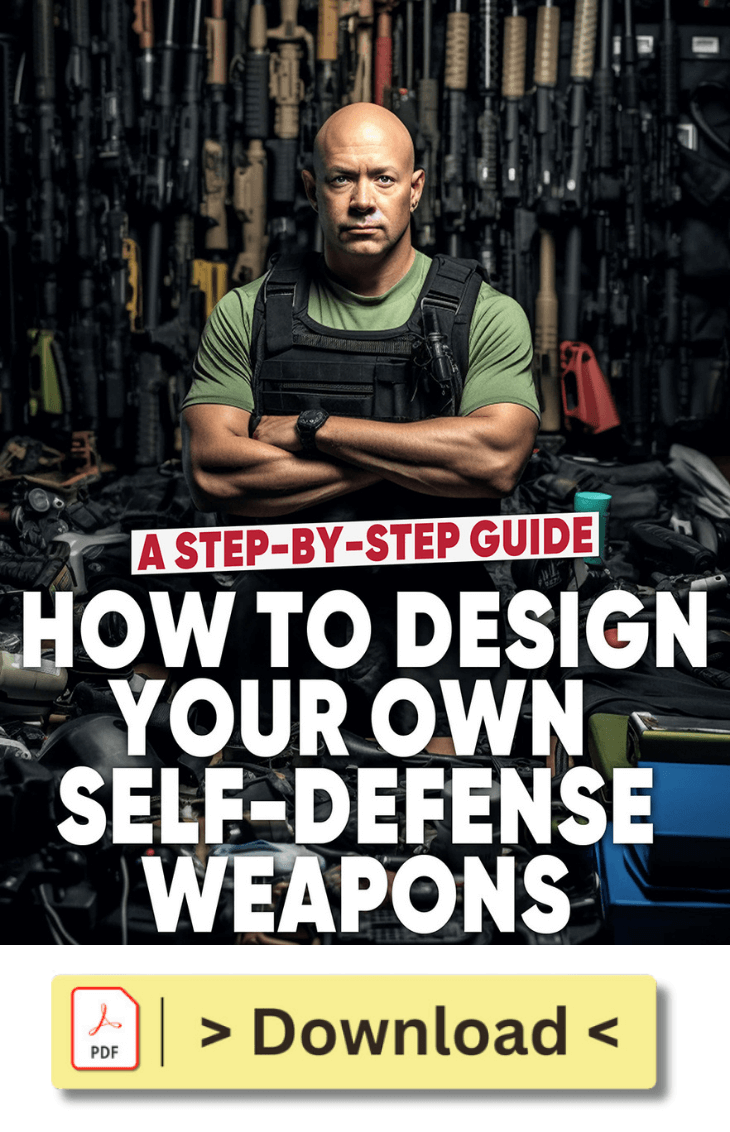 How To Design Your Own Self Defense Weapons