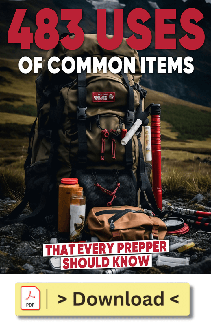 483 Uses Of Common Items For Survival