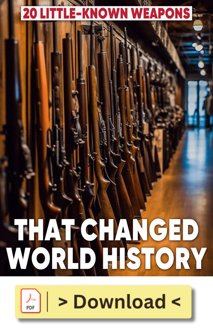 20 Little Known Weapons That Changed World History